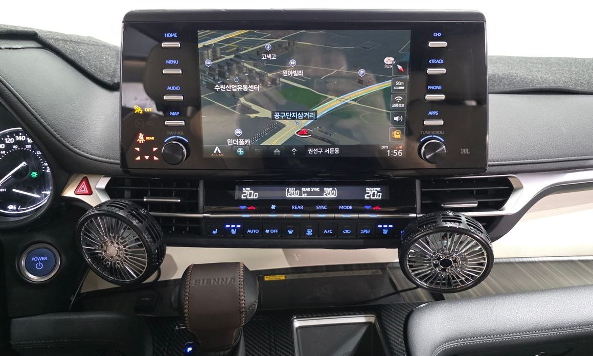 Toyota Sienna 2021