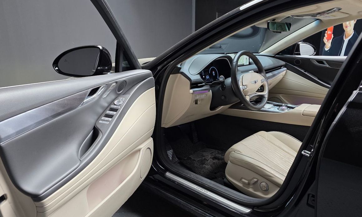 Genesis G80 2022