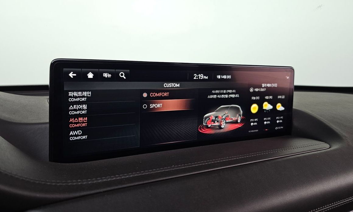 Genesis GV80 2021