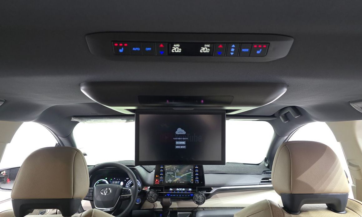 Toyota Sienna 2021