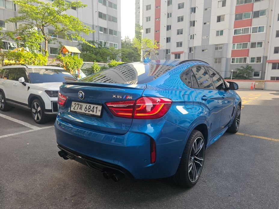BMW X6M 2017