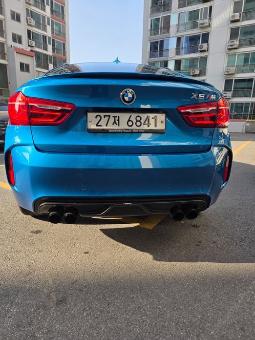 BMW X6M 2017