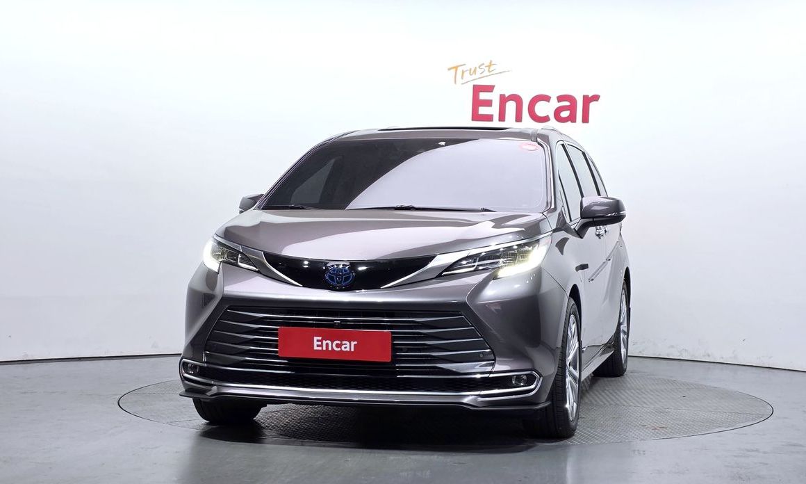 Toyota Sienna 2021