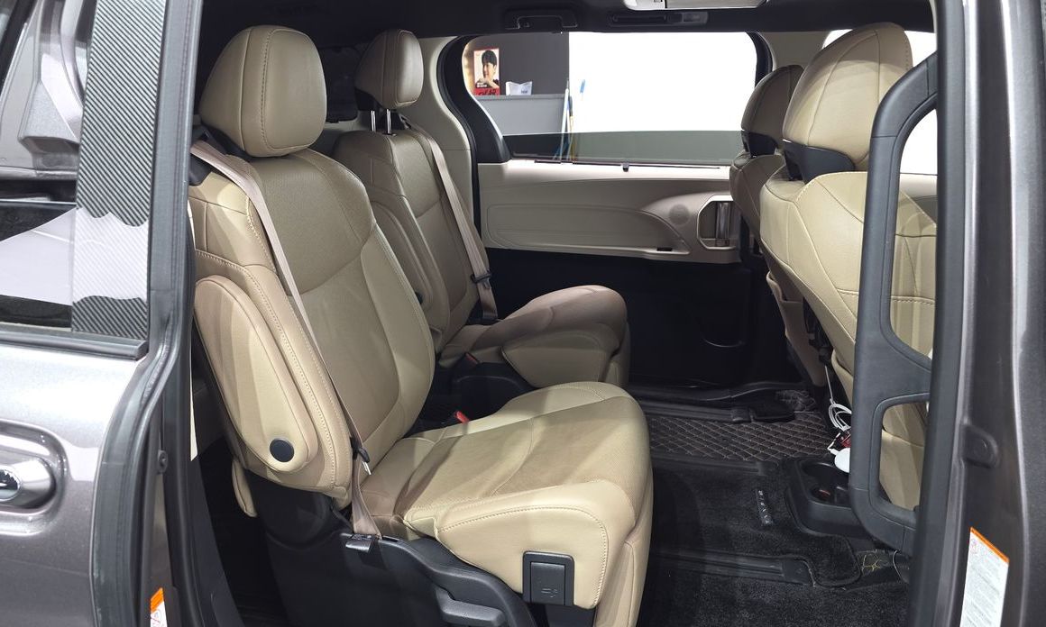 Toyota Sienna 2021