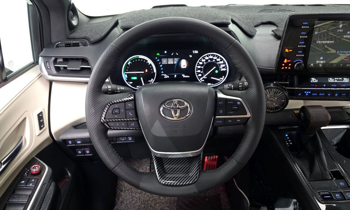 Toyota Sienna 2021