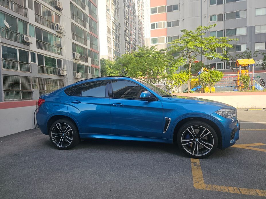 BMW X6M 2017