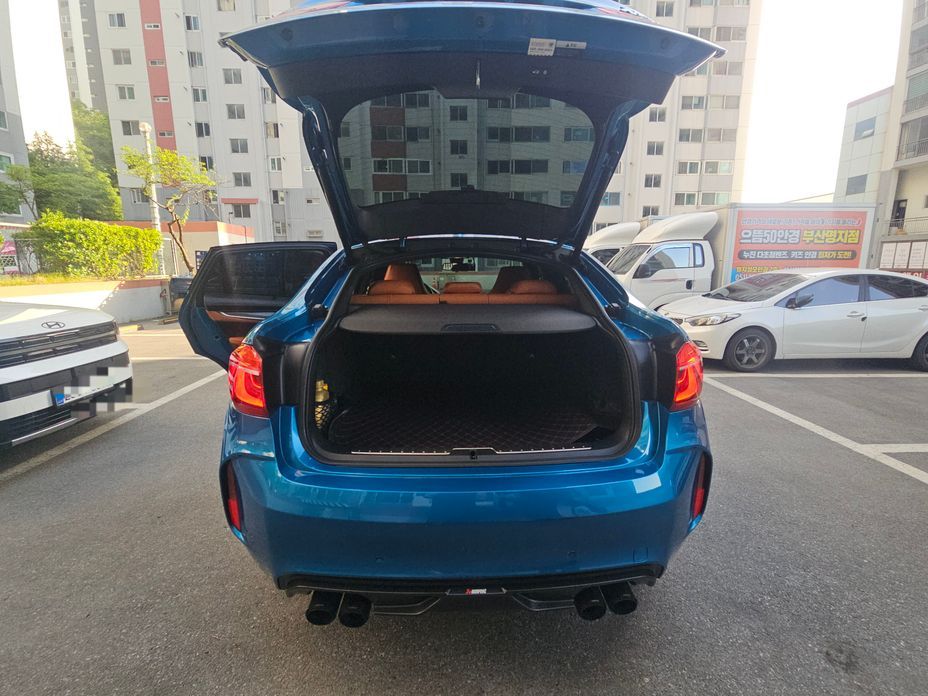 BMW X6M 2017