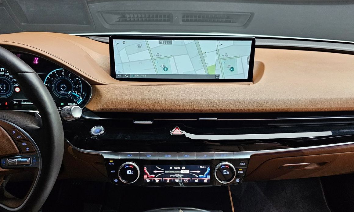 Genesis G80 2024