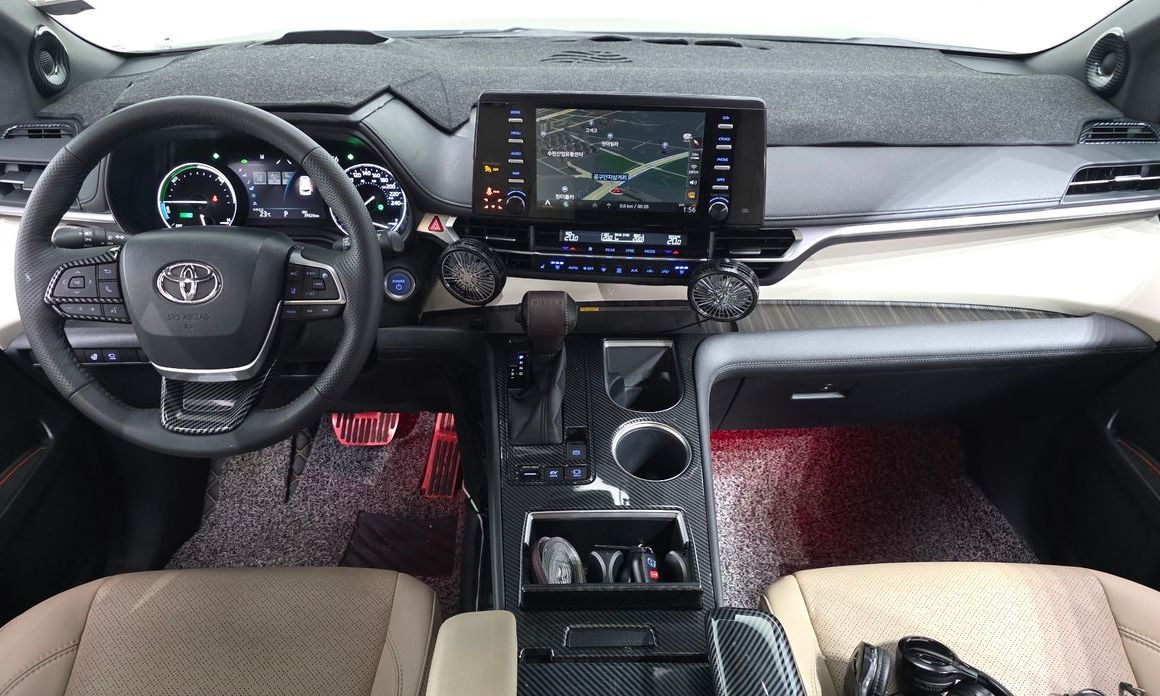 Toyota Sienna 2021