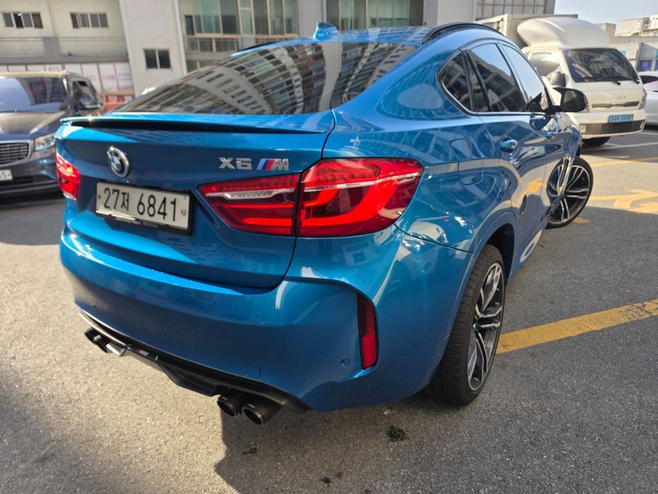 BMW X6M 2017
