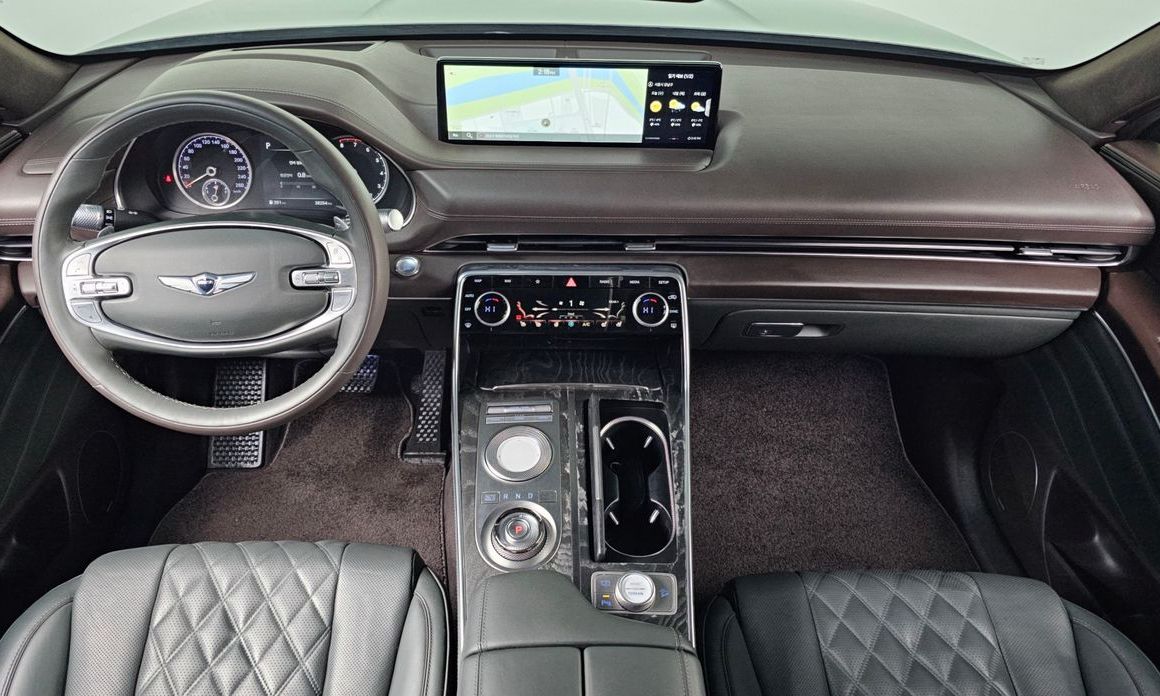 Genesis GV80 2021