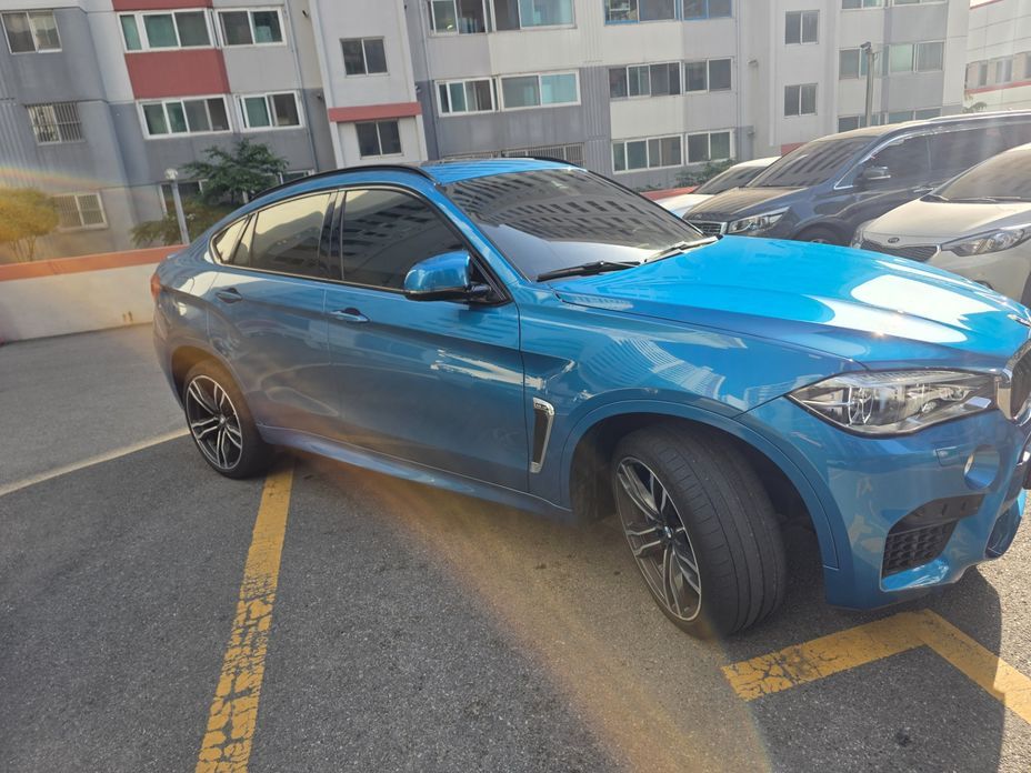 BMW X6M 2017