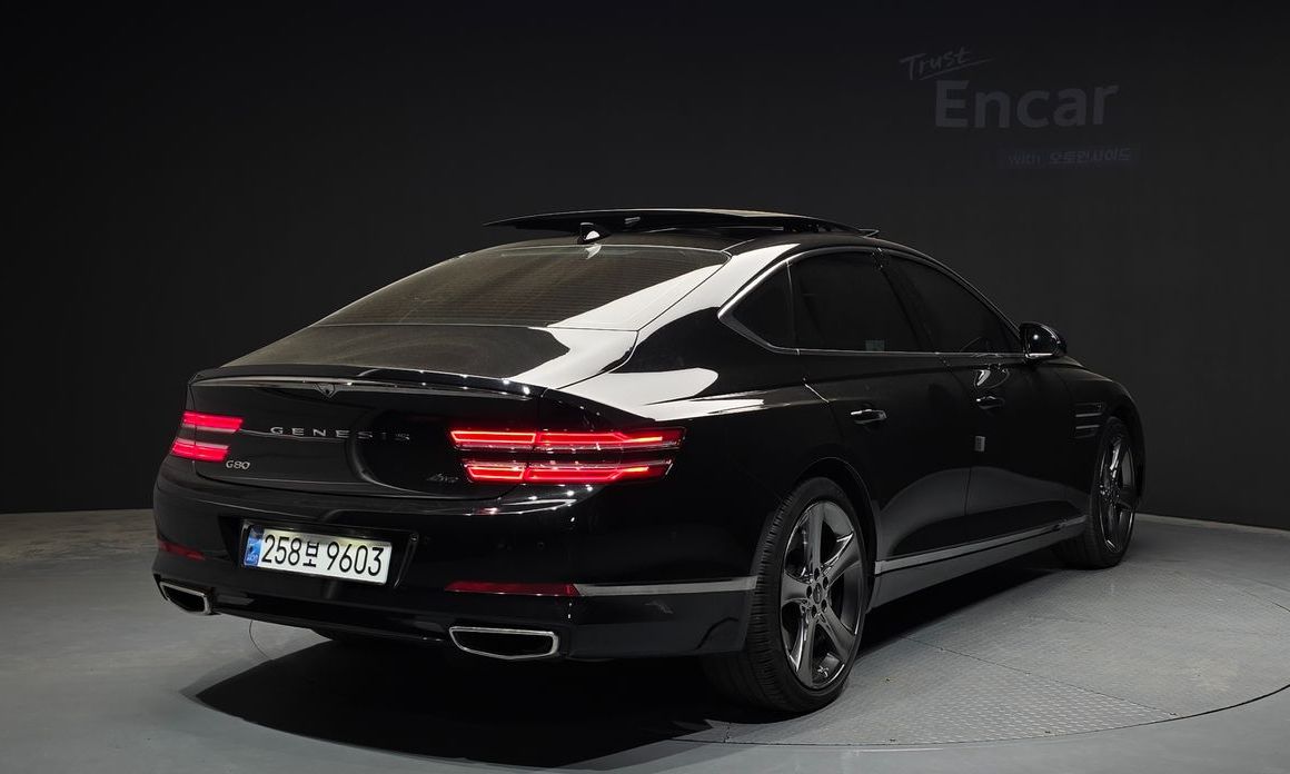 Genesis G80 2022