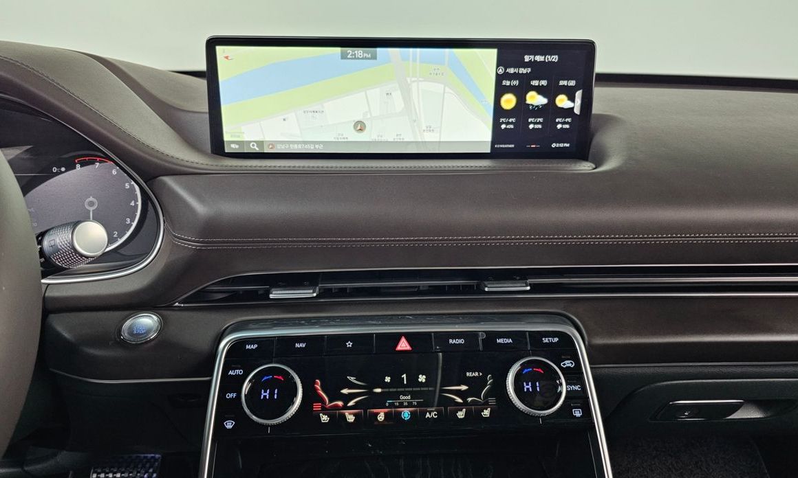 Genesis GV80 2021