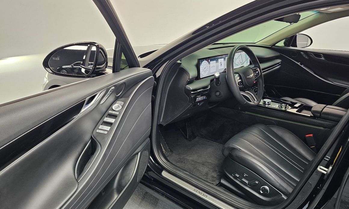 Genesis G80 2026