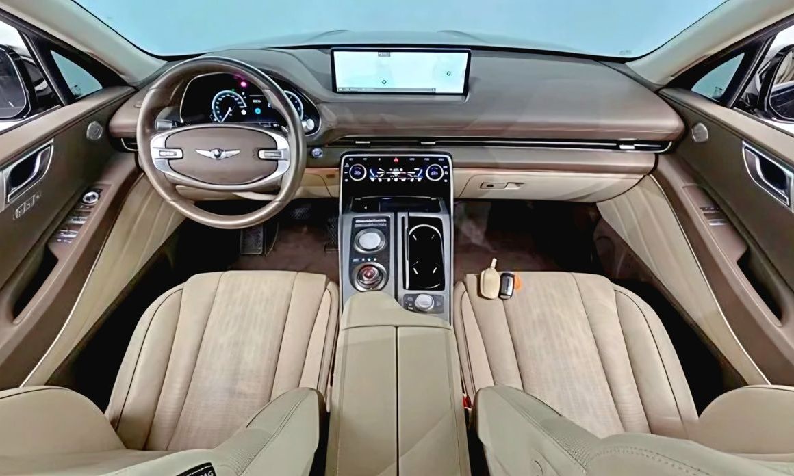 Genesis GV80 2022