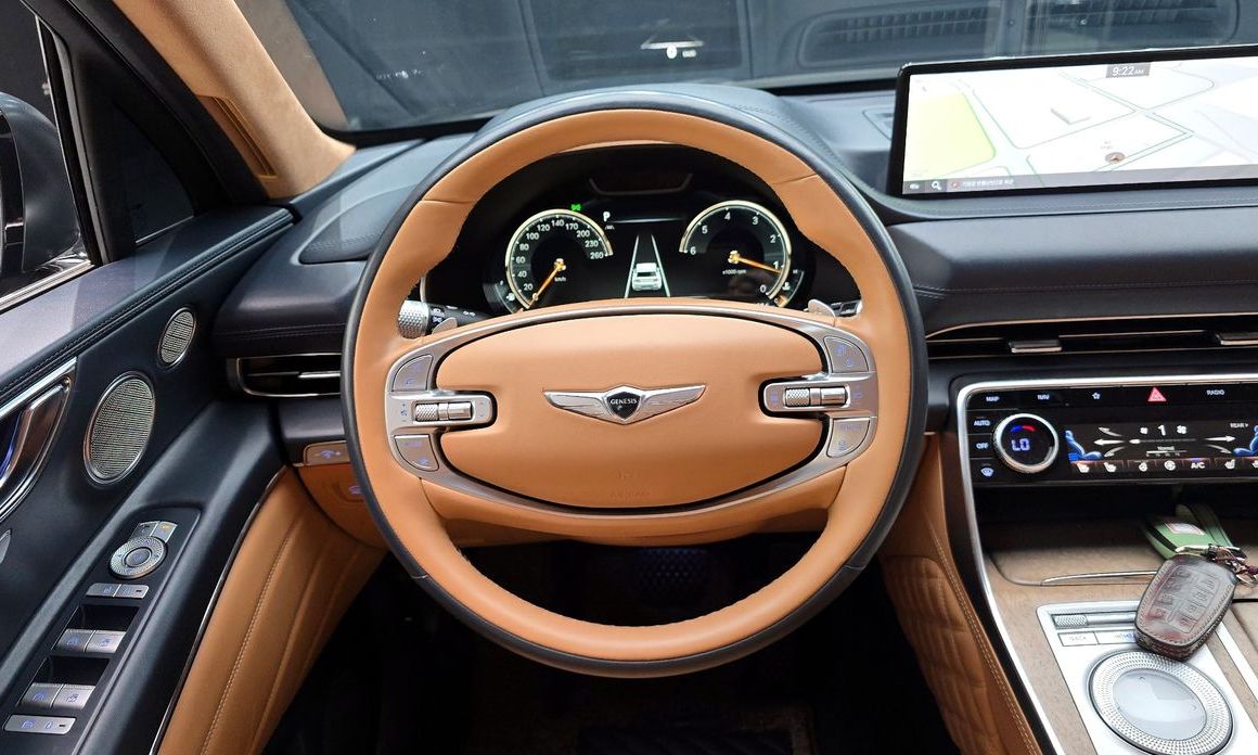 Genesis GV80 2021