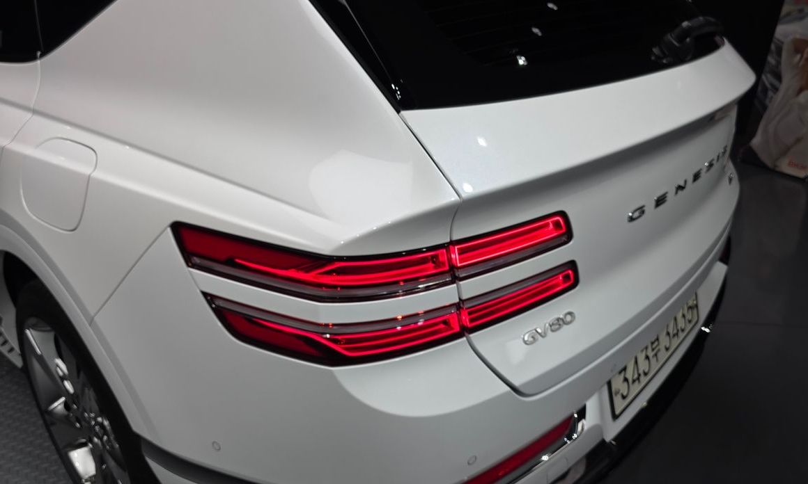Genesis GV80 2022
