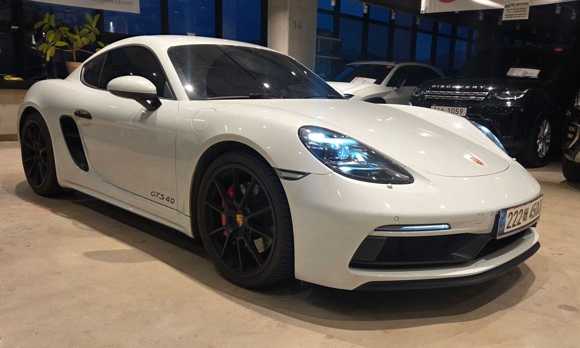 Porsche 718 2021
