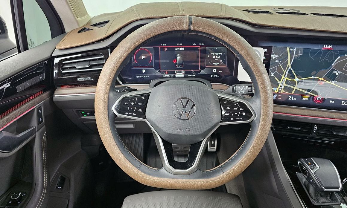Volkswagen Touareg 2021
