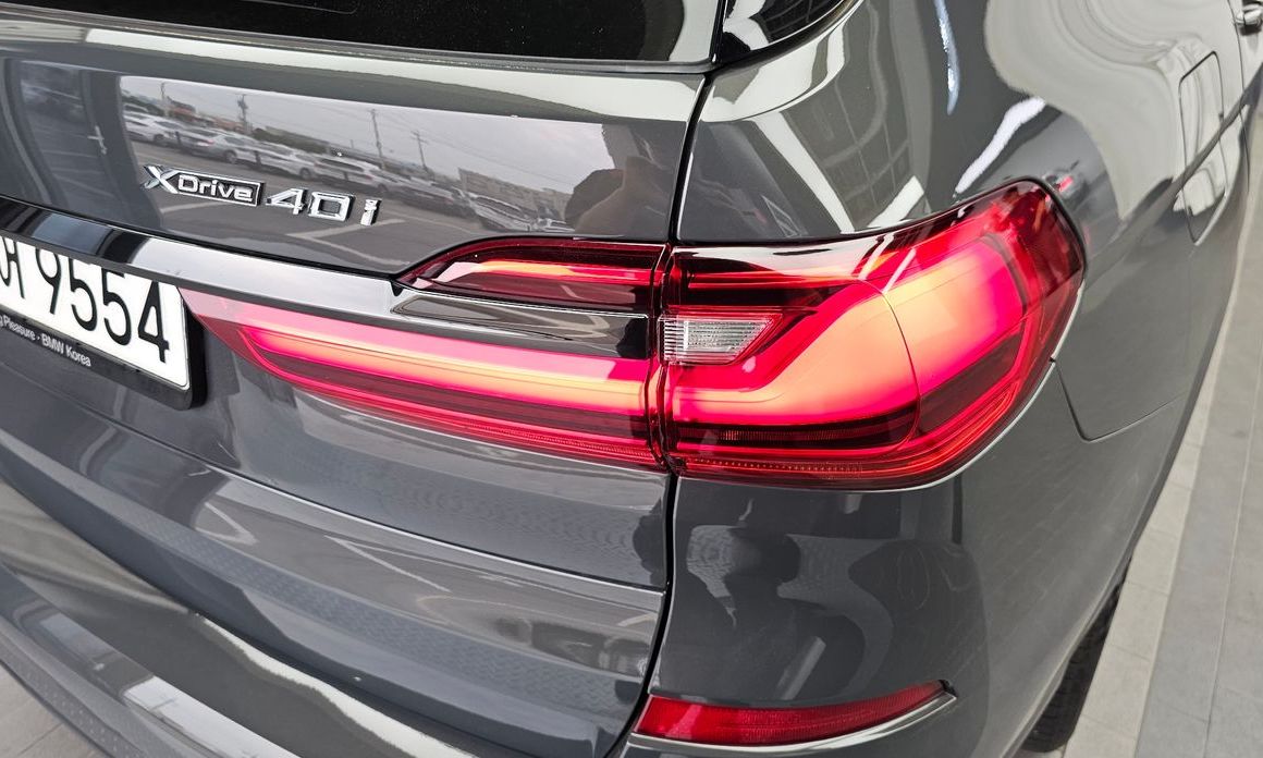 BMW X7 2022