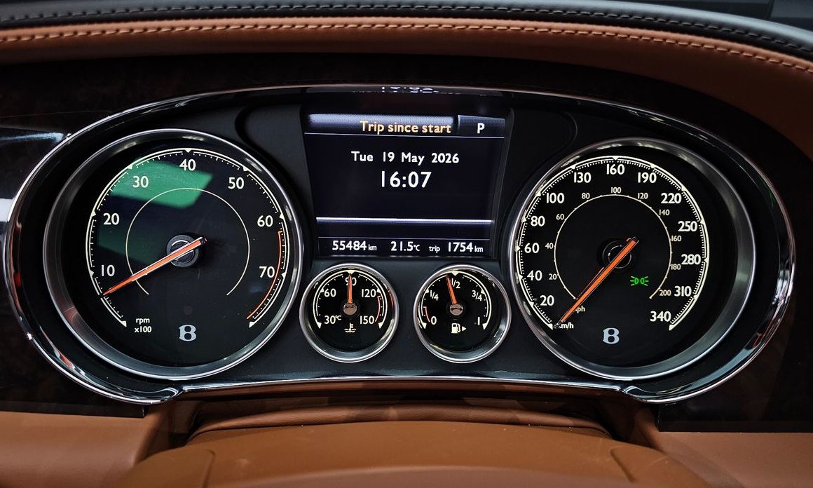 Bentley Flying Spur 2018