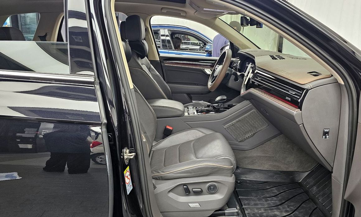 Volkswagen Touareg 2021