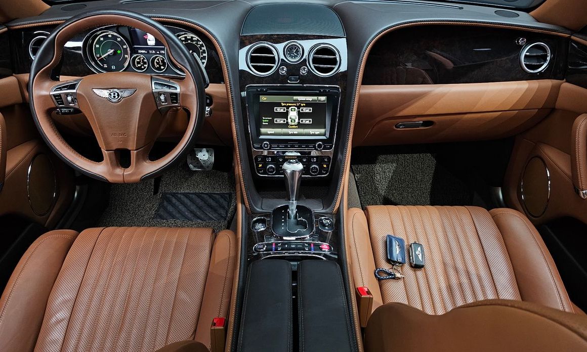 Bentley Flying Spur 2018