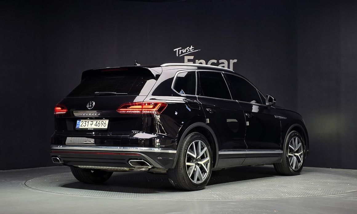 Volkswagen Touareg 2021