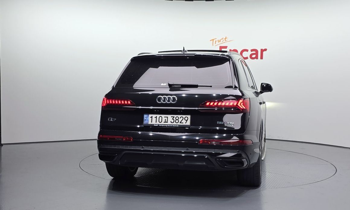 Audi Q7 2022