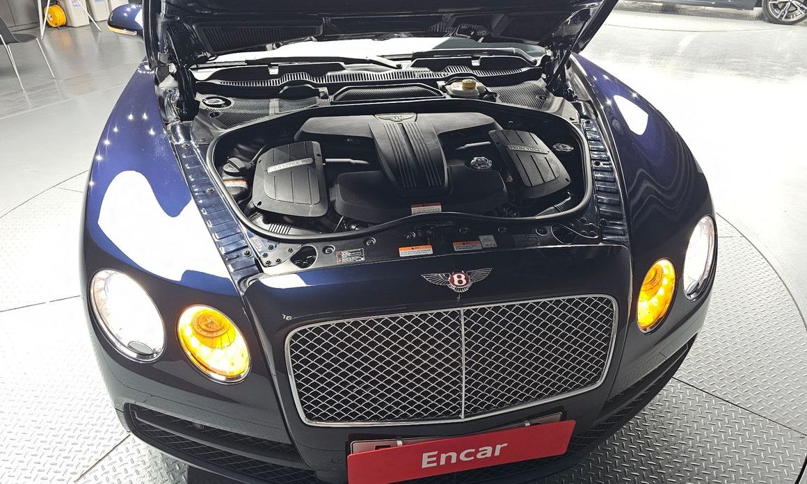 Bentley Flying Spur 2018