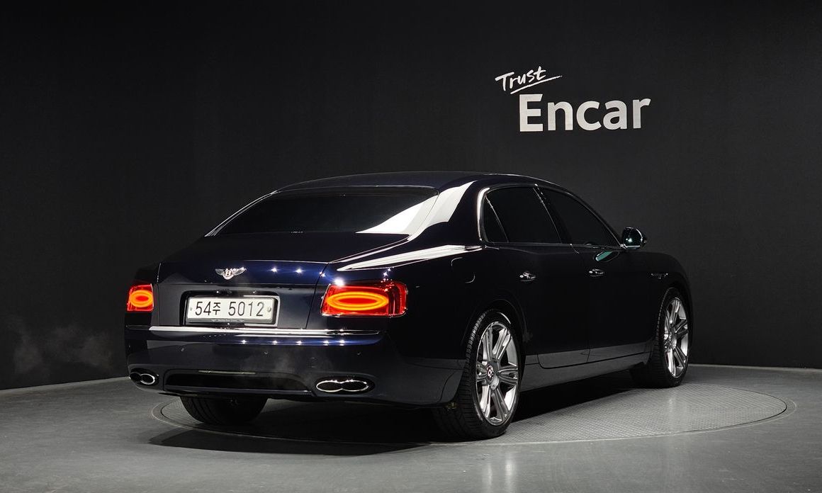 Bentley Flying Spur 2018