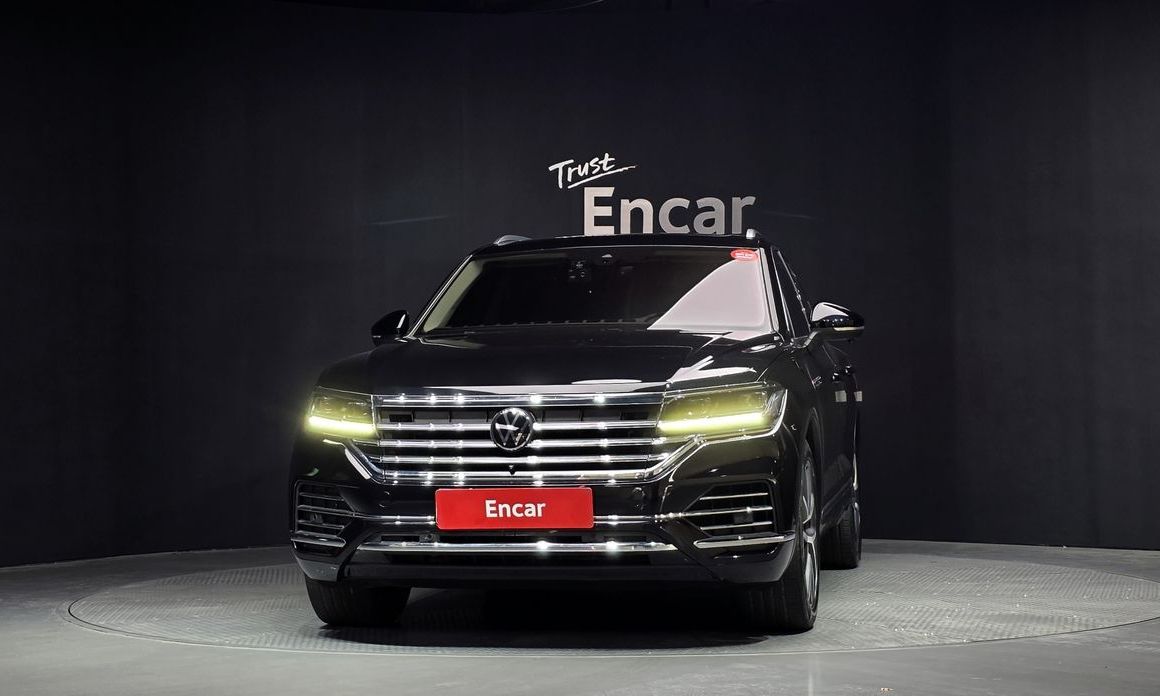 Volkswagen Touareg 2021