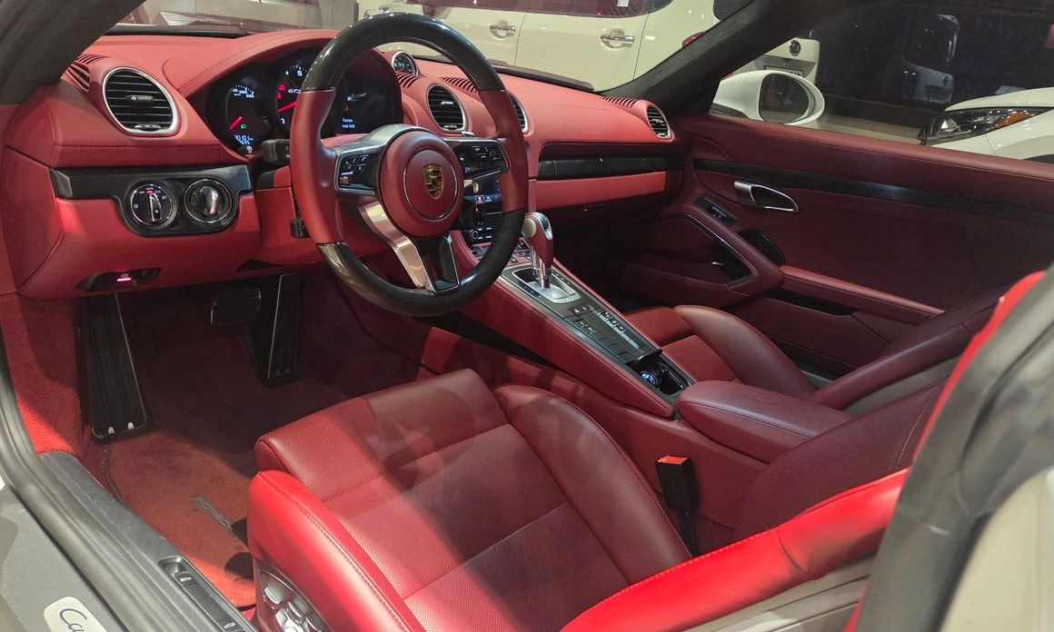 Porsche 718 2021