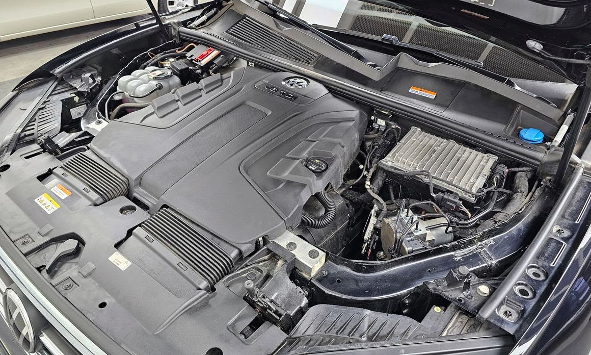 Volkswagen Touareg 2021