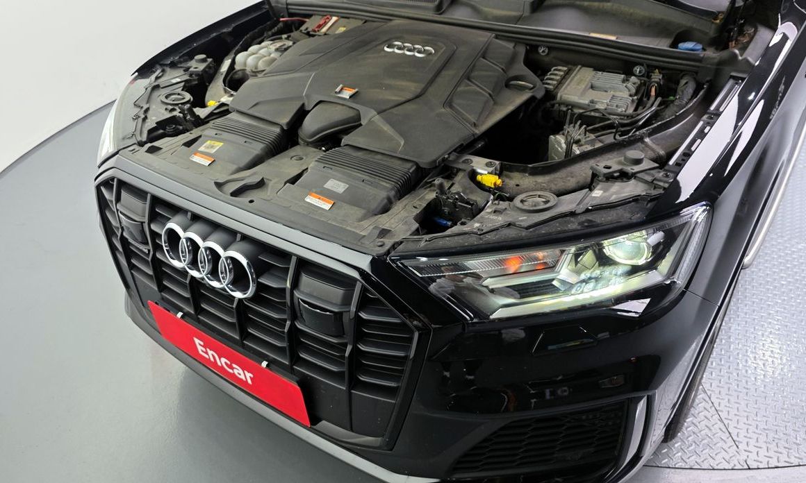 Audi Q7 2022
