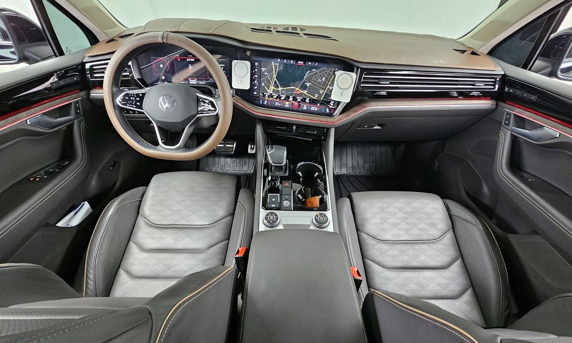 Volkswagen Touareg 2021