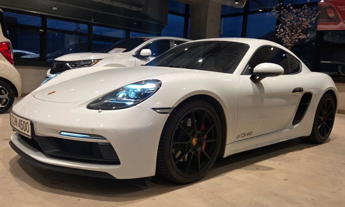 Porsche 718 2021