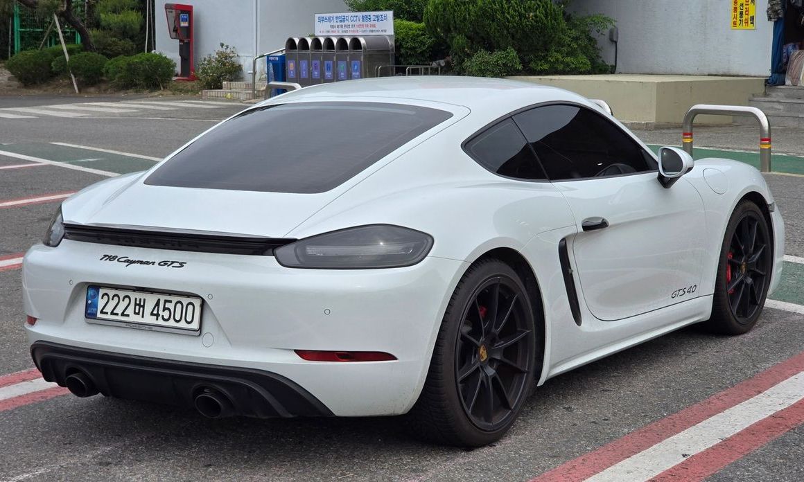 Porsche 718 2021