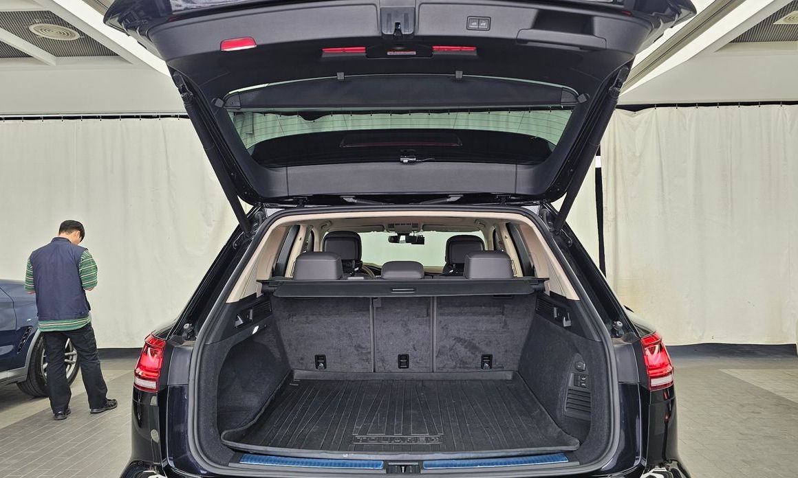 Volkswagen Touareg 2021