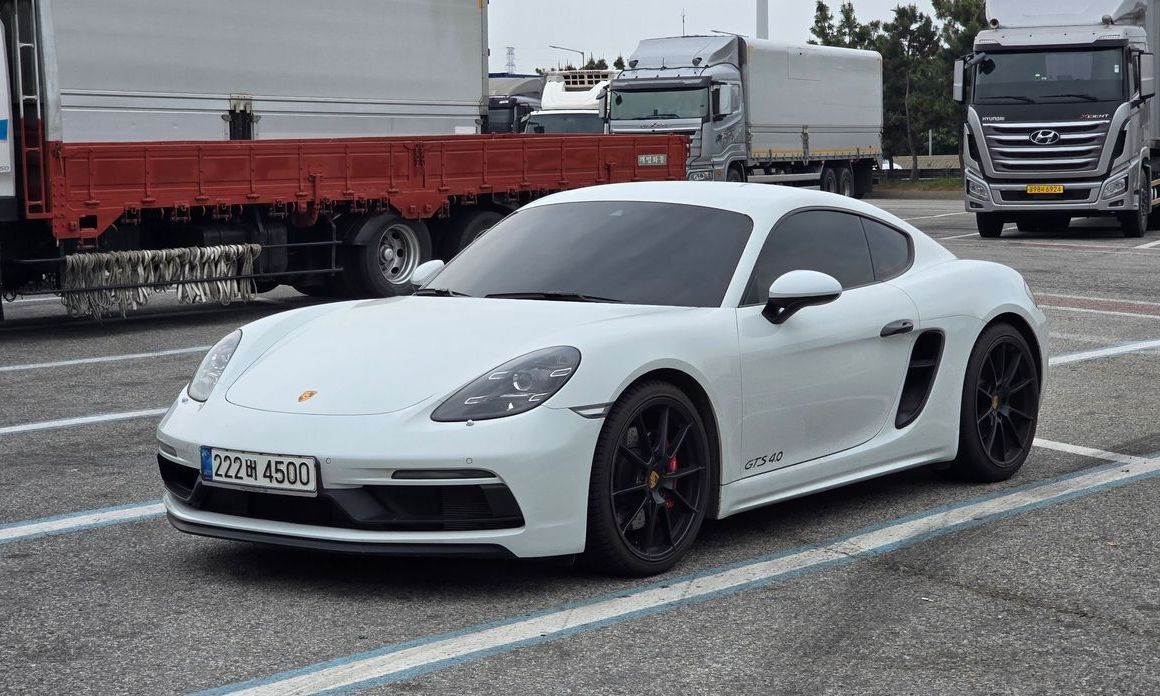 Porsche 718 2021