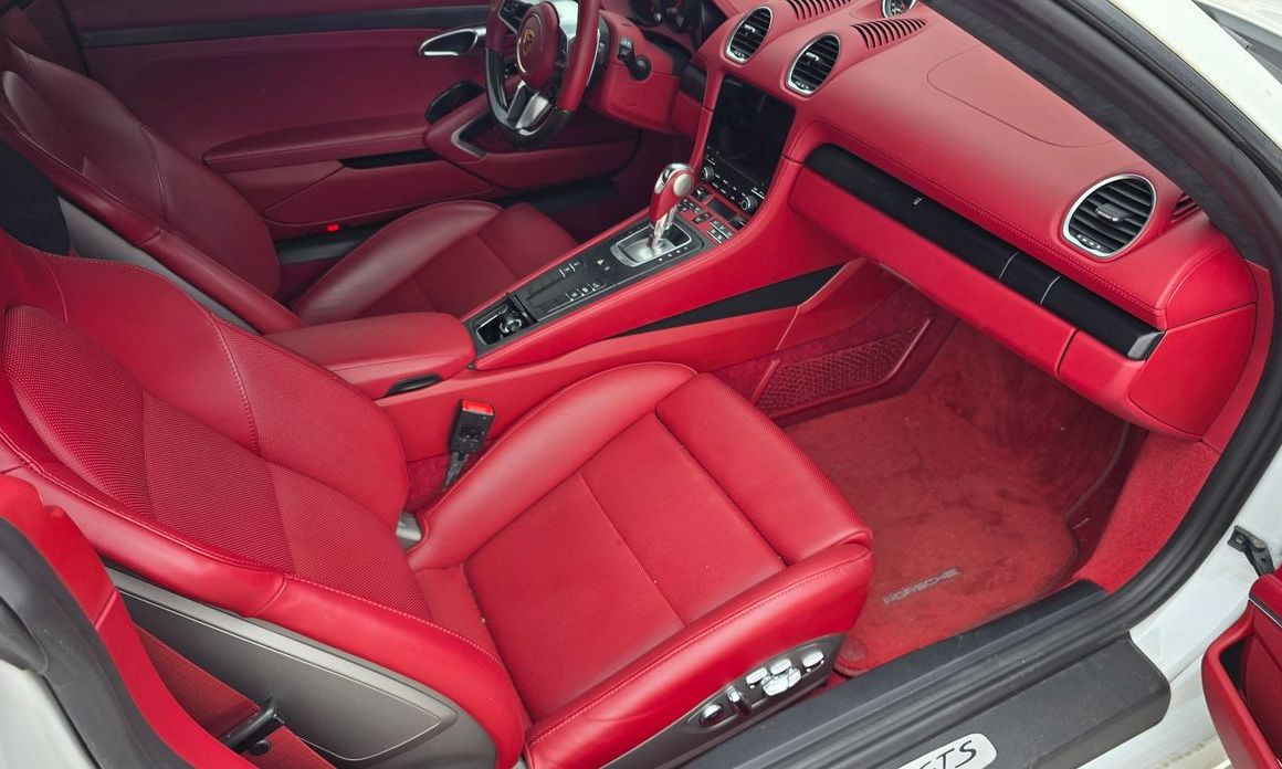 Porsche 718 2021
