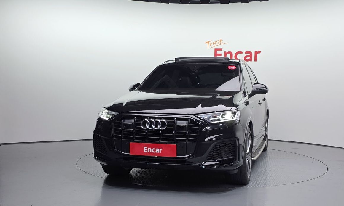 Audi Q7 2022