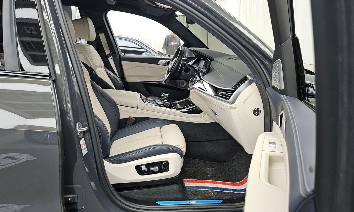 BMW X7 2022