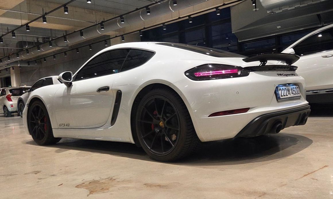 Porsche 718 2021