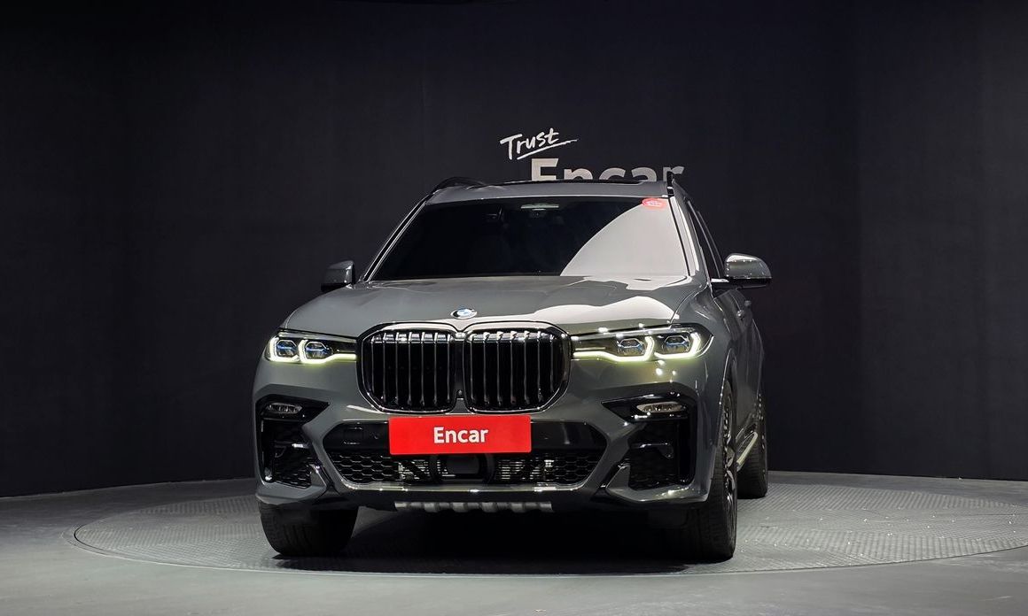BMW X7 2022