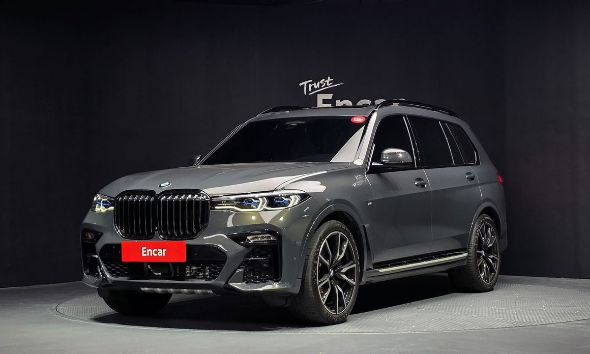BMW X7 2022