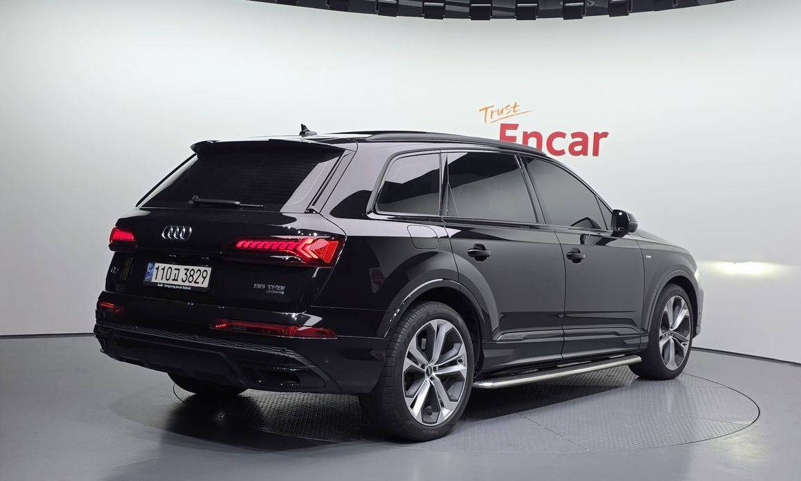 Audi Q7 2022