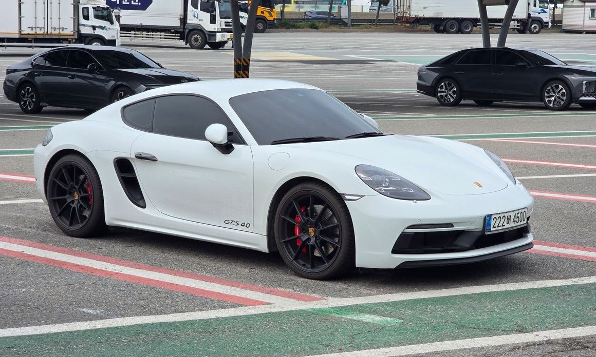 Porsche 718 2021
