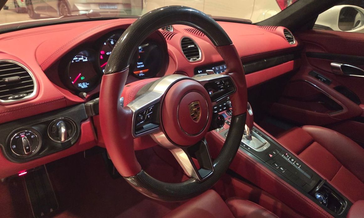 Porsche 718 2021